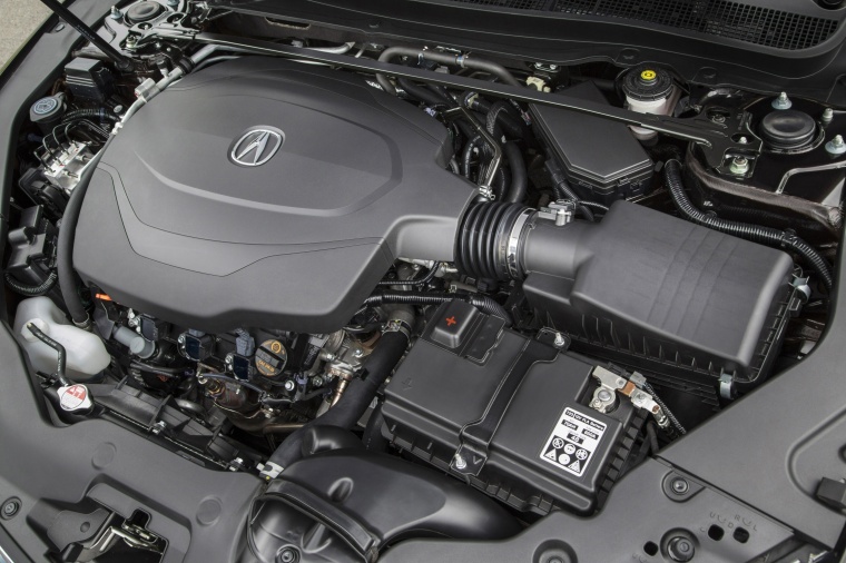 2017 Acura Tlx 3 5-liter V6 Engine