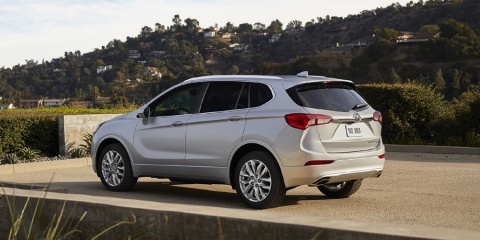 2019 Buick Envision Preferred, Essence, Premium AWD Review