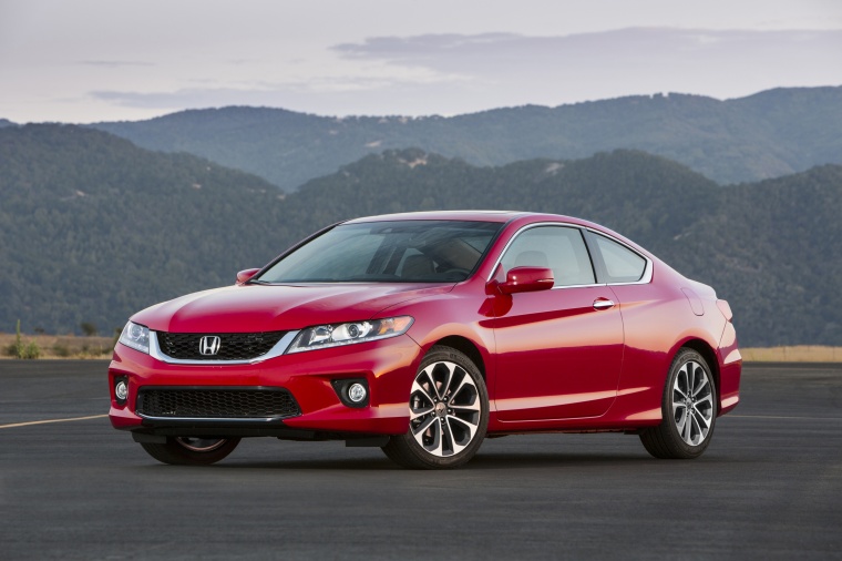 2013 Honda Accord Coupe EXL V6 in San Marino Red Color