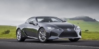 2018 Lexus LC 500, 500h Coupe Review