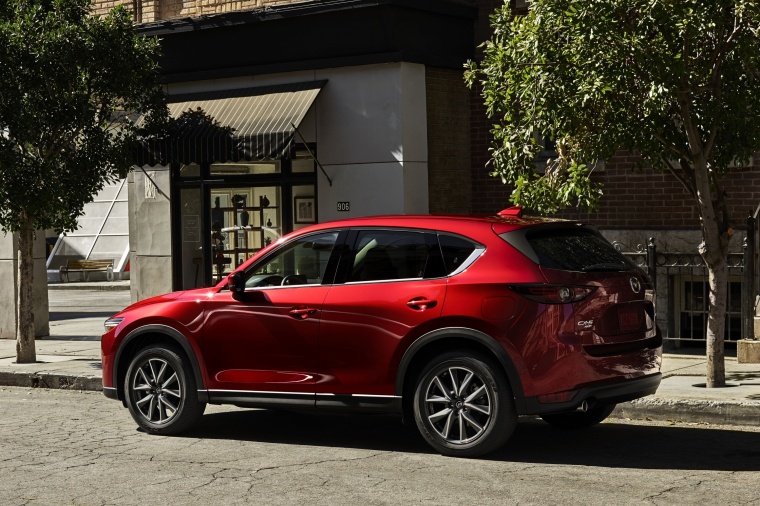 2017 Mazda CX5 Grand Touring AWD in Soul Red Crystal