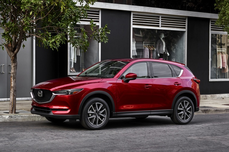 2017 Mazda CX5 Grand Touring AWD in Soul Red Crystal