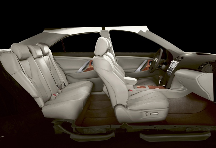 2010 Toyota Camry Le Interior In Bisque Color Picture Image